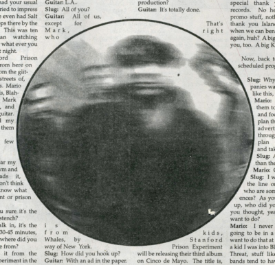 Stanford Prison Experiment, March 1998